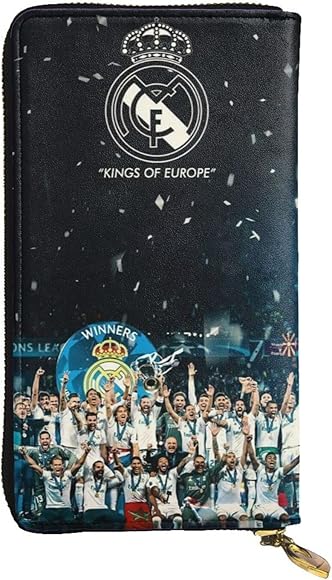レアル・マドリード　レザーウォレット Amazon | Real Madrid(レアルマドリード) ミニウォレット RM
